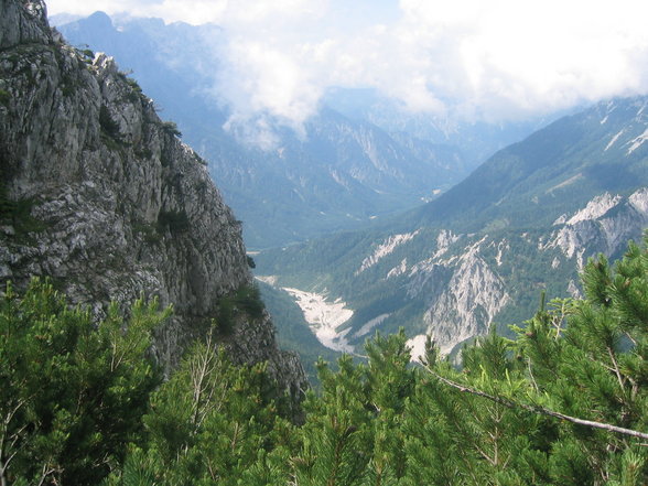 Bergsteigen im Tieflimauer (Teufelsteig) - 