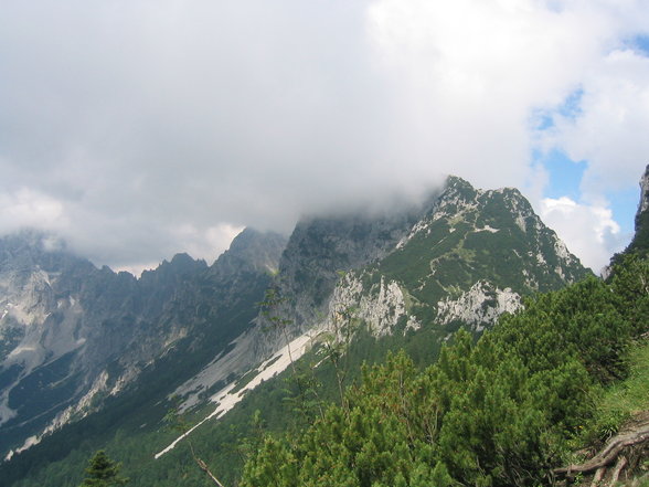 Bergsteigen im Tieflimauer (Teufelsteig) - 