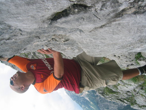 Bergsteigen im Tieflimauer (Teufelsteig) - 