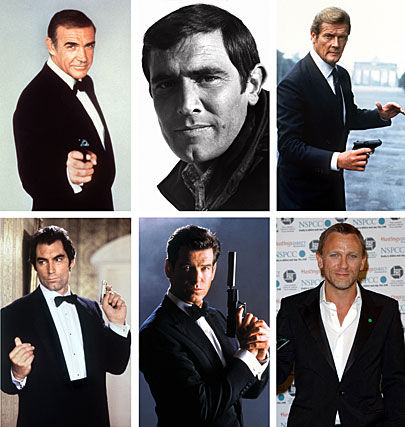 bond, james bond - 