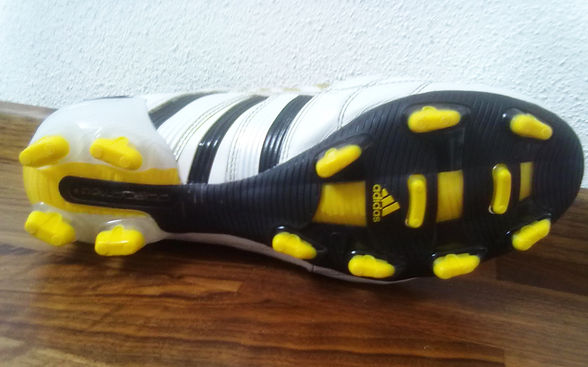 ADIDAS Predator X FG, weiß, Größe 43 1/3 - 