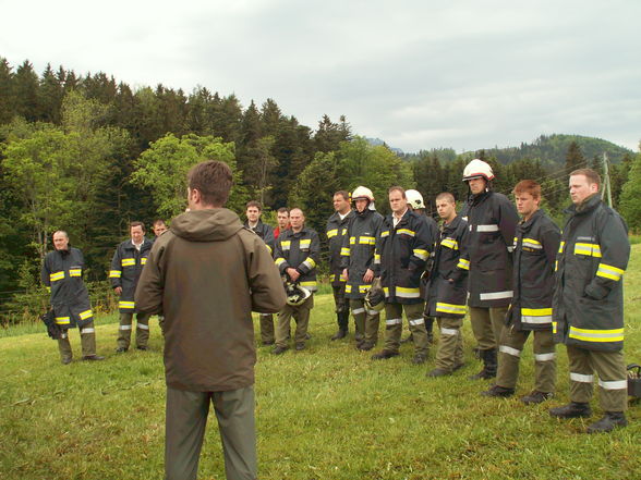 Waldbrandbekämpfungskurs - 