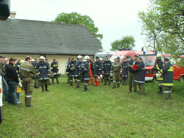 Waldbrandbekämpfungskurs - 