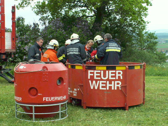 Waldbrandbekämpfungskurs - 