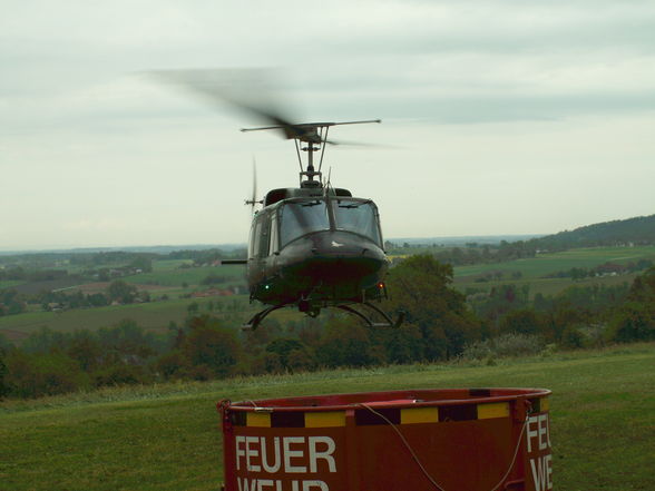 Waldbrandbekämpfungskurs - 