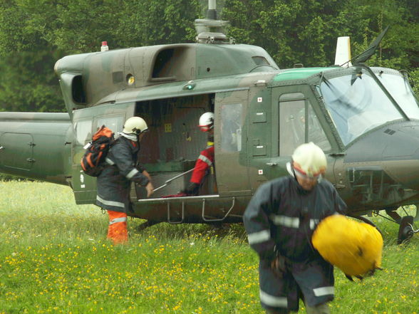 Waldbrandbekämpfungskurs - 