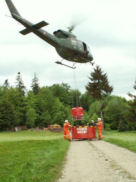 Waldbrandbekämpfungskurs - 