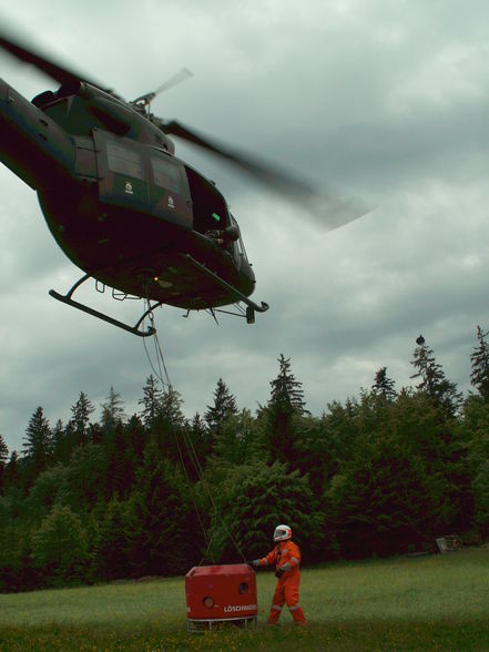 Waldbrandbekämpfungskurs - 