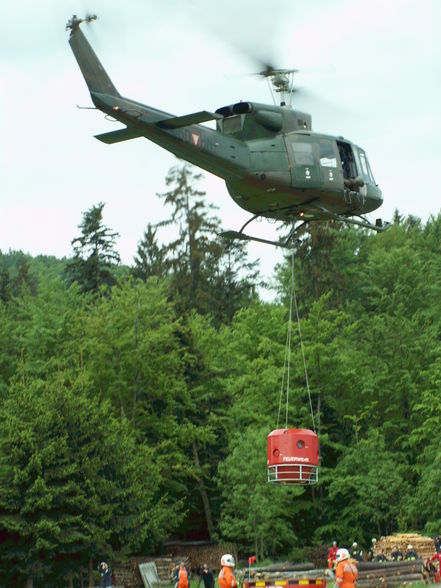 Waldbrandbekämpfungskurs - 