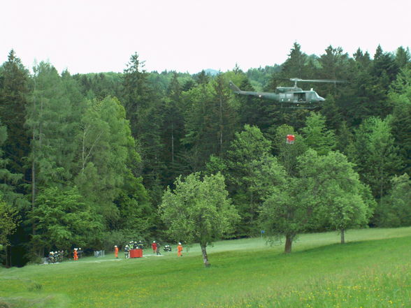 Waldbrandbekämpfungskurs - 