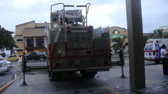 Mexico - Bomberos Cancun - 