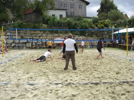 Beachvolleyballtunier - 