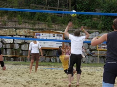 Beachvolleyballtunier - 