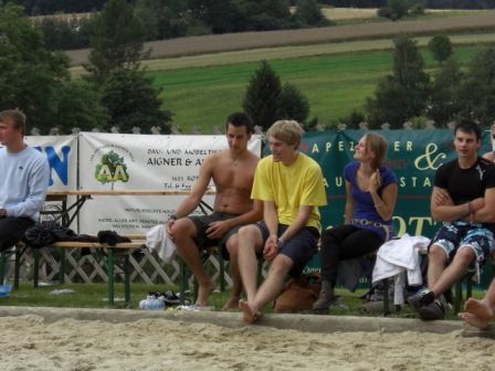 Beachvolleyballtunier - 