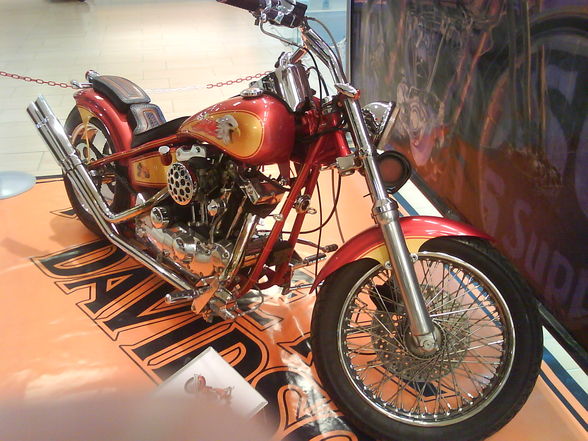 Harley Ausstellung - 