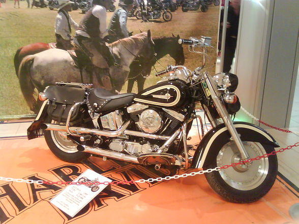 Harley Ausstellung - 