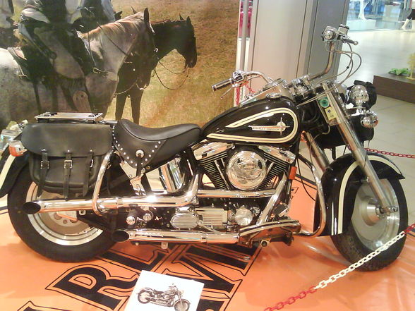 Harley Ausstellung - 