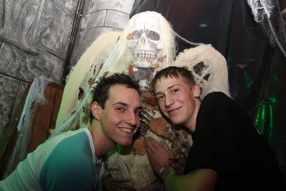 Halloweenparty 2009 - 