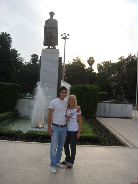 with my schatzi in Adana - 