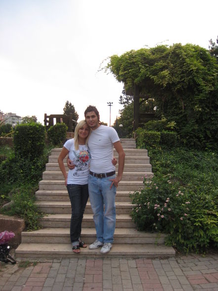 with my schatzi in Adana - 