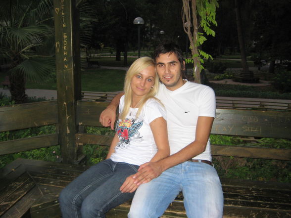 with my schatzi in Adana - 