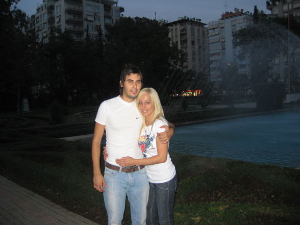 with my schatzi in Adana - 