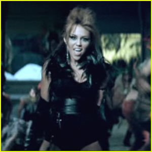 miley can't be tamed - 