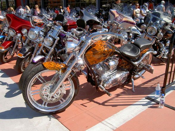 Harley Davidson 105 Jahr Feier Milwaukee - 