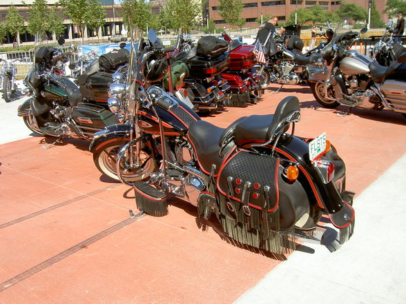 Harley Davidson 105 Jahr Feier Milwaukee - 