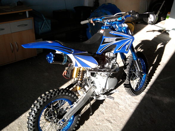 Meine Motocross 250ccm - 