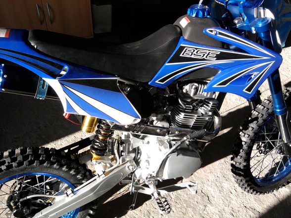 Meine Motocross 250ccm - 