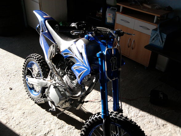 Meine Motocross 250ccm - 