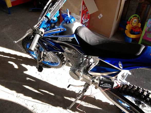 Meine Motocross 250ccm - 