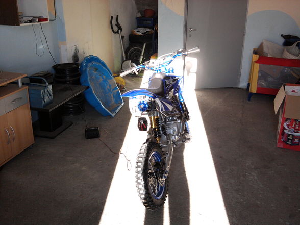 Meine Motocross 250ccm - 