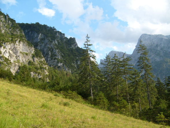 im salzkammergut da kann man gut... - 