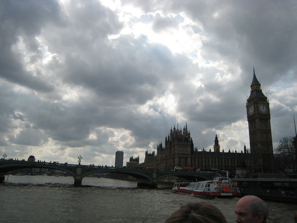 London & ICH, wie die Faust aufs Auge - 