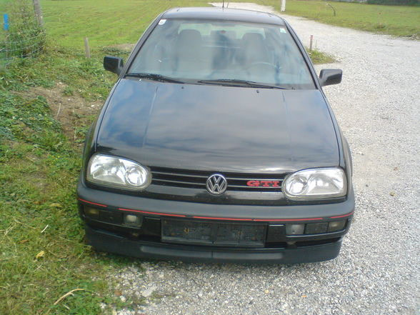 mein auto!!!!! 3er Golf GTI TDI - 