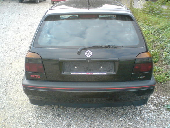 mein auto!!!!! 3er Golf GTI TDI - 