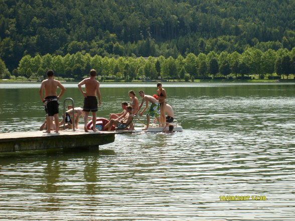 Stubenbergsee 17-19.8.2007 - 