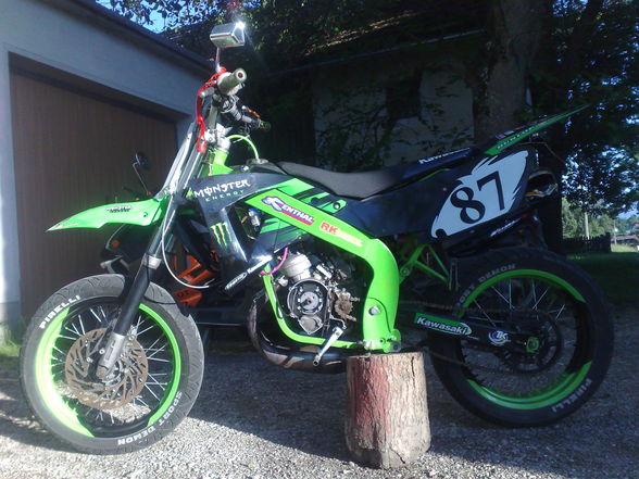 Rieju Monster Energy Replica - 