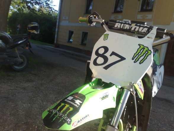 Rieju Monster Energy Replica - 