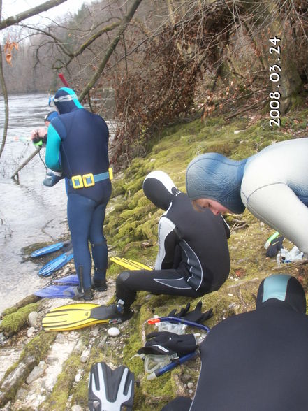 Osterschwimmen am 24 März 08 - 