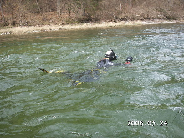 Osterschwimmen am 24 März 08 - 