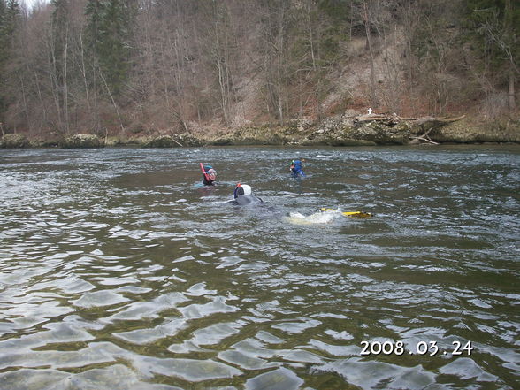 Osterschwimmen am 24 März 08 - 