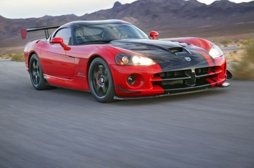 Dodge Viper and Lamborghini - 