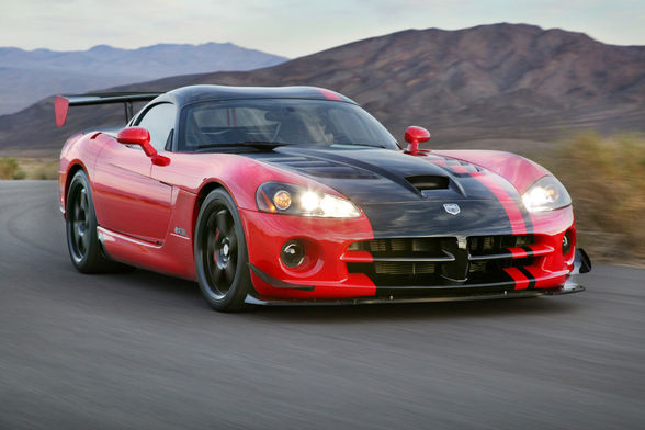 Dodge Viper and Lamborghini - 