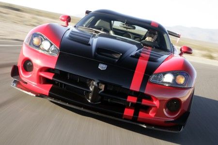 Dodge Viper and Lamborghini - 