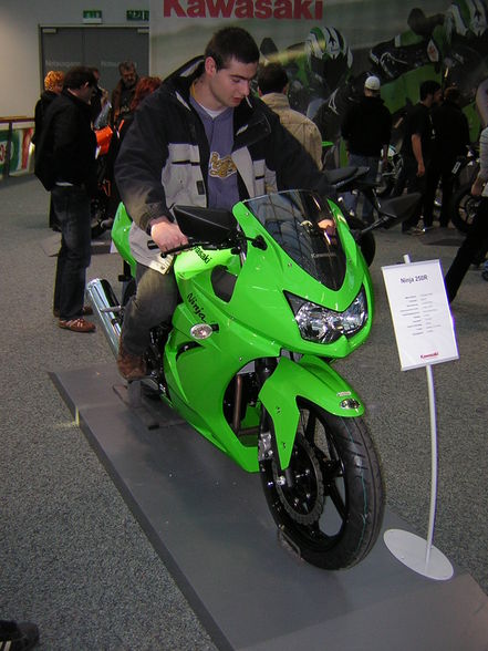 Motorradmesse 2009 - 