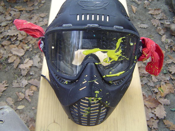 Paintball, Vorwärts, Sprung, Deckung !!! - 