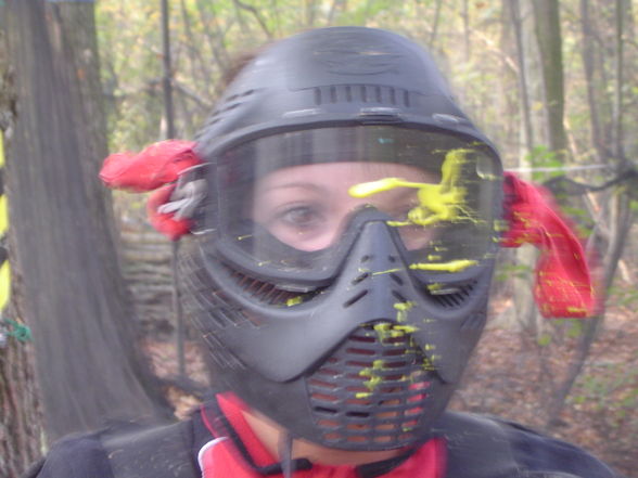 Paintball, Vorwärts, Sprung, Deckung !!! - 